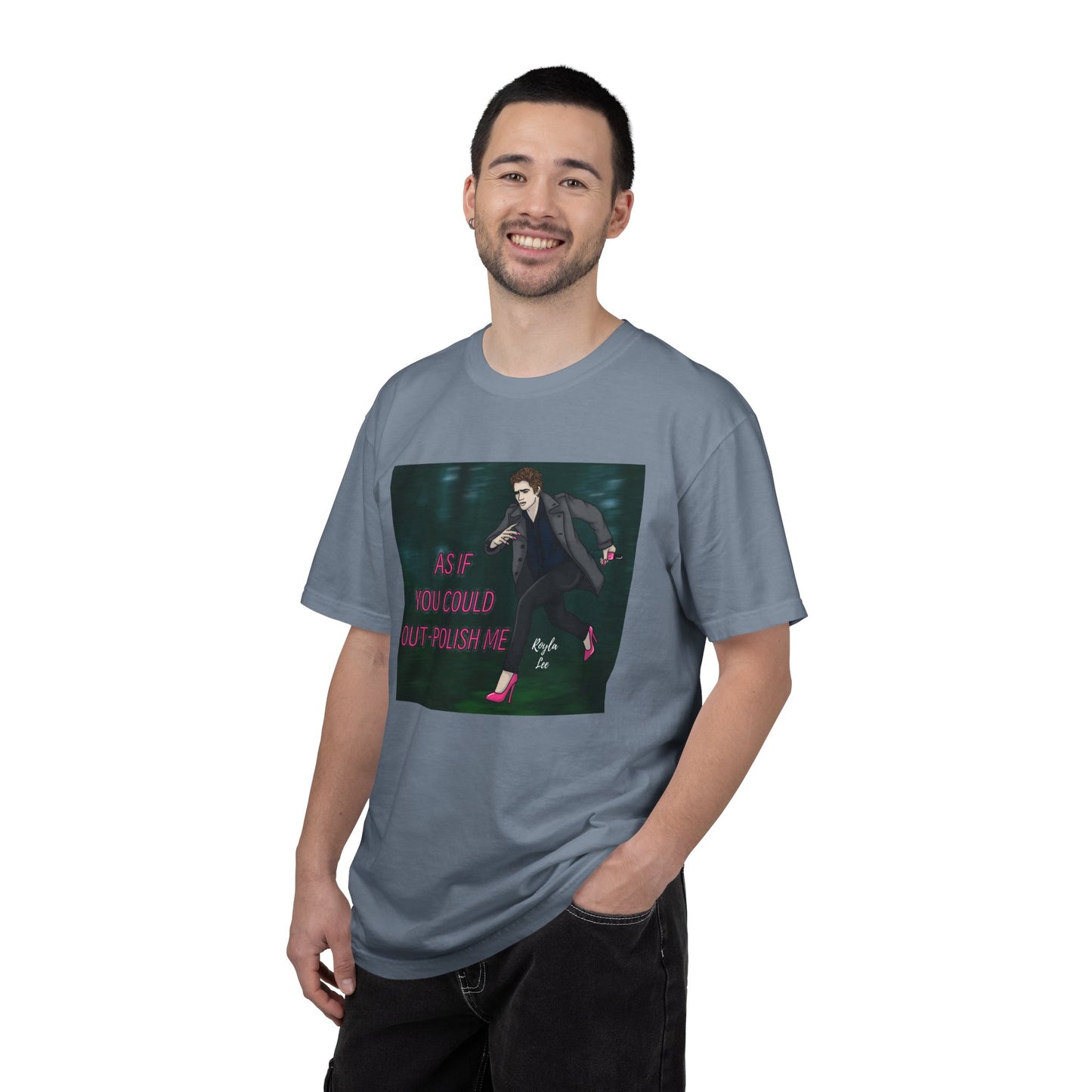 Edward Unisex Garment-Dyed T-shirt