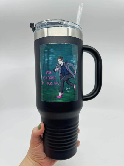 Edward Insulated Travel Mug, 40oz