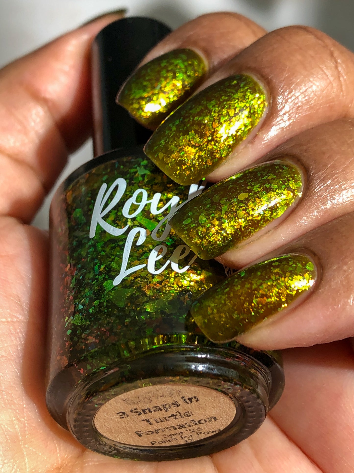 PREORDER: Polish for Paws - 3 Snaps in Turtle Formation