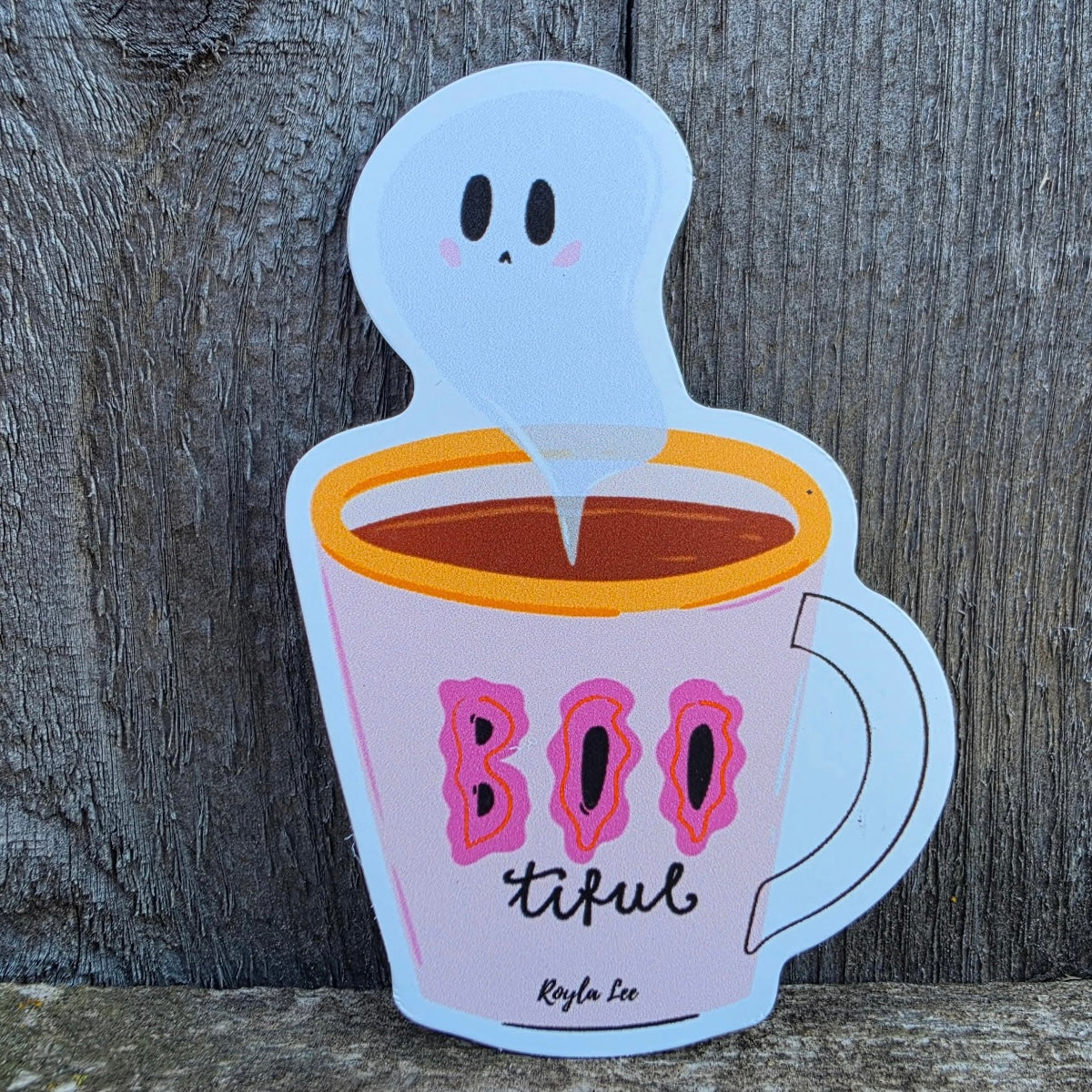 Magnet: Boo-tiful