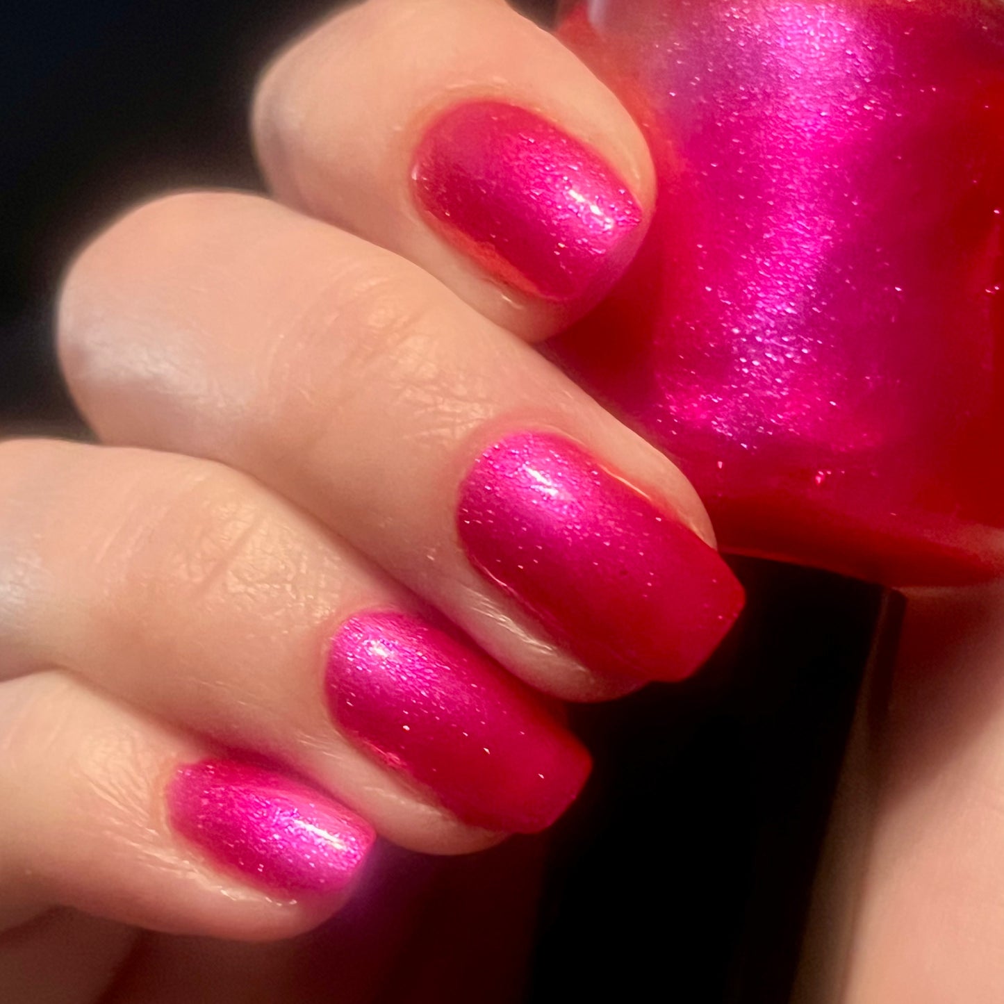 PREORDER: Pink is My Personality (shimmer)