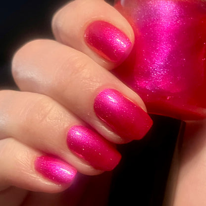 PREORDER: Pink is My Personality (shimmer)