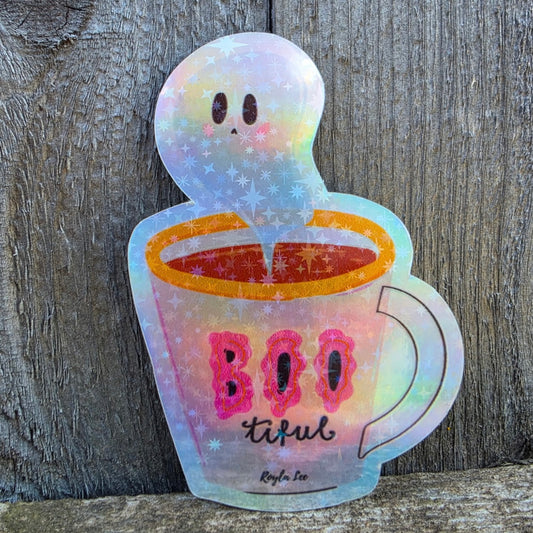 Sticker: Boo-Tiful