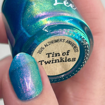 PREORDER: 2025 Alzheimer's Awareness - Tin of Twinkles