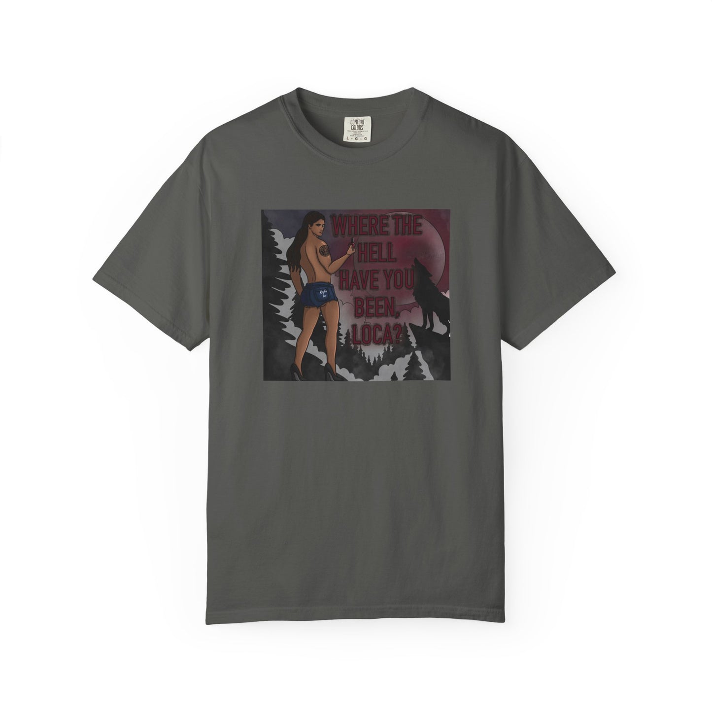 Jacob Unisex Garment-Dyed T-shirt
