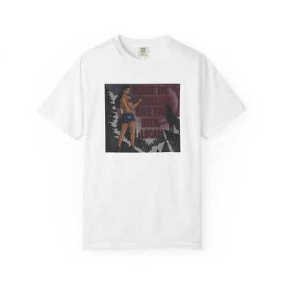 Jacob Unisex Garment-Dyed T-shirt