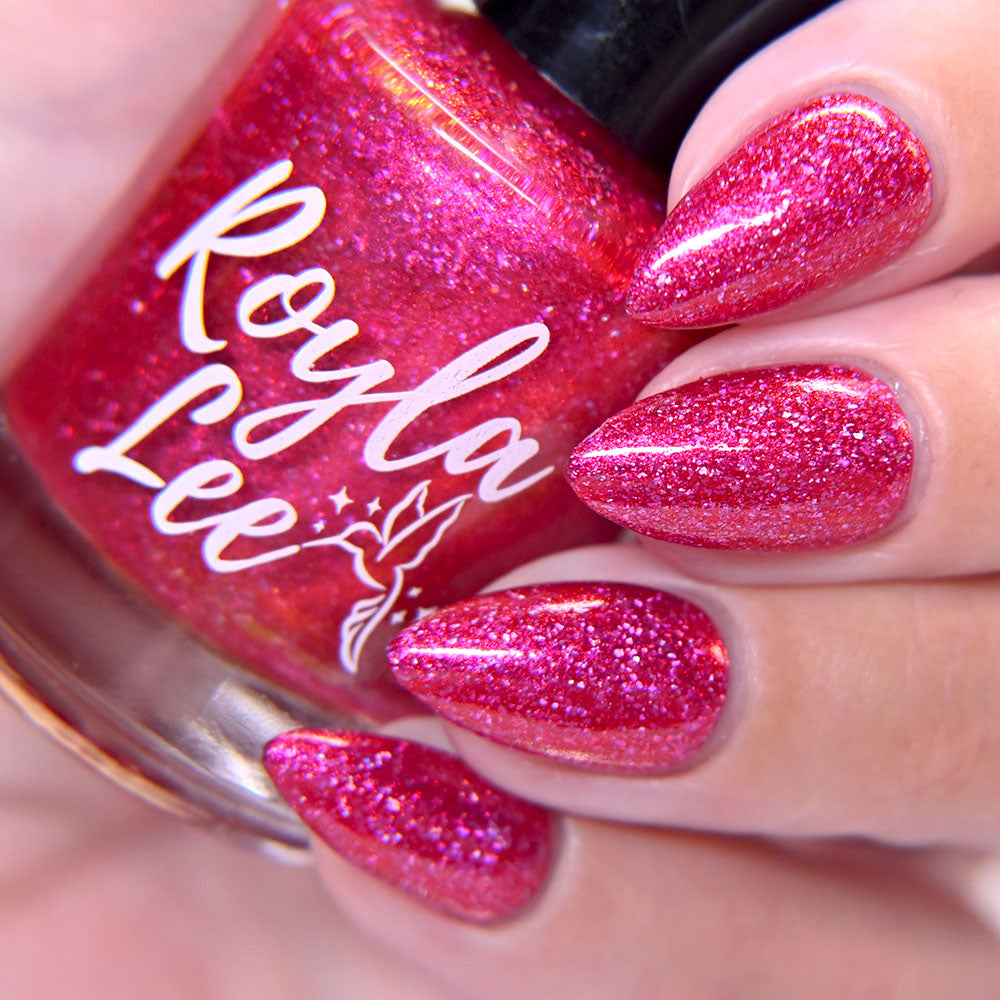 PREORDER: Petty in Pink (holographic flake)
