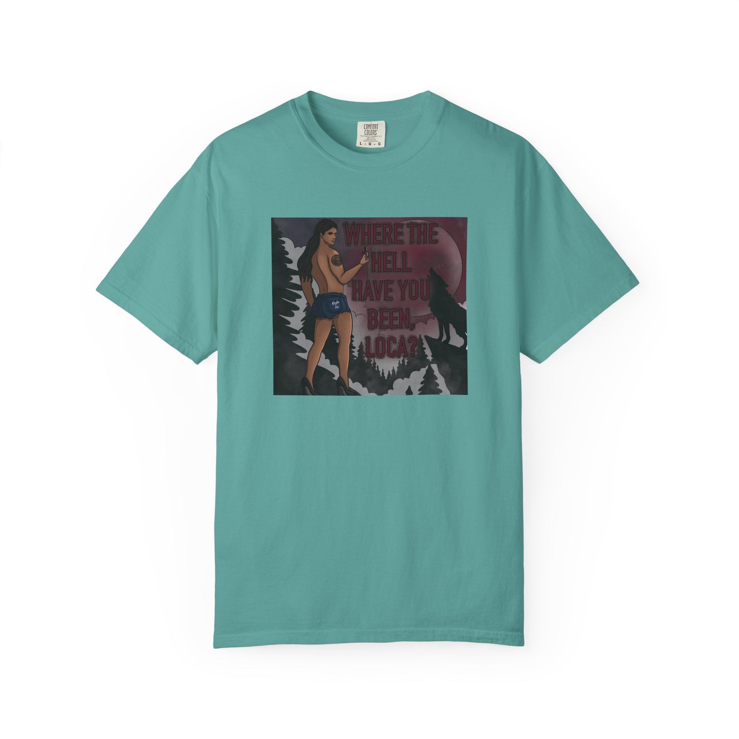 Jacob Unisex Garment-Dyed T-shirt