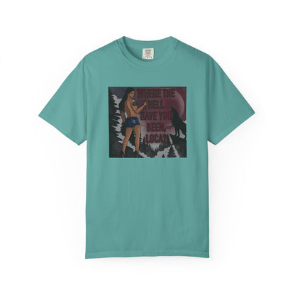Jacob Unisex Garment-Dyed T-shirt