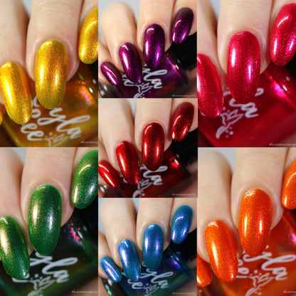 PREORDER - Full Perhaps a Rainbow Gourd Collection