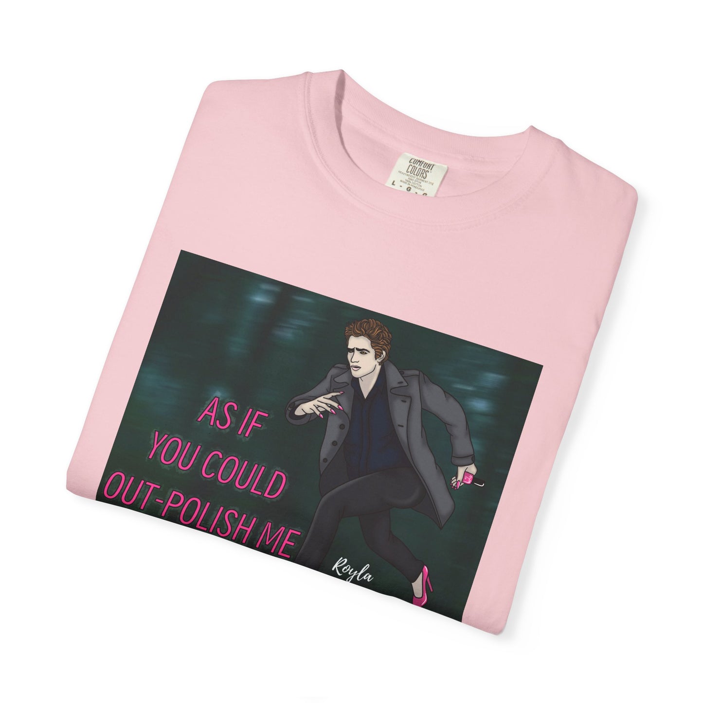Edward Unisex Garment-Dyed T-shirt