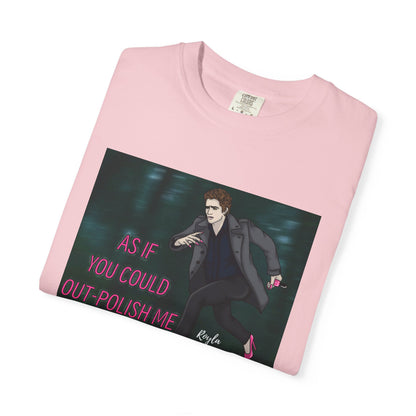 Edward Unisex Garment-Dyed T-shirt