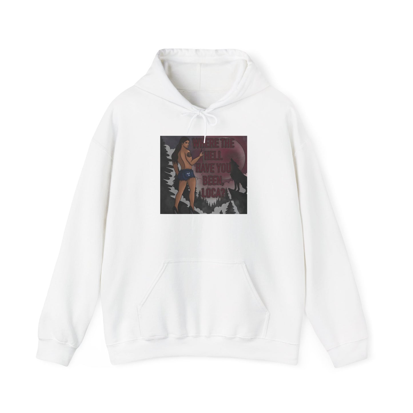 Jacob Unisex Heavy Blend™ Hooded Sweatshirt