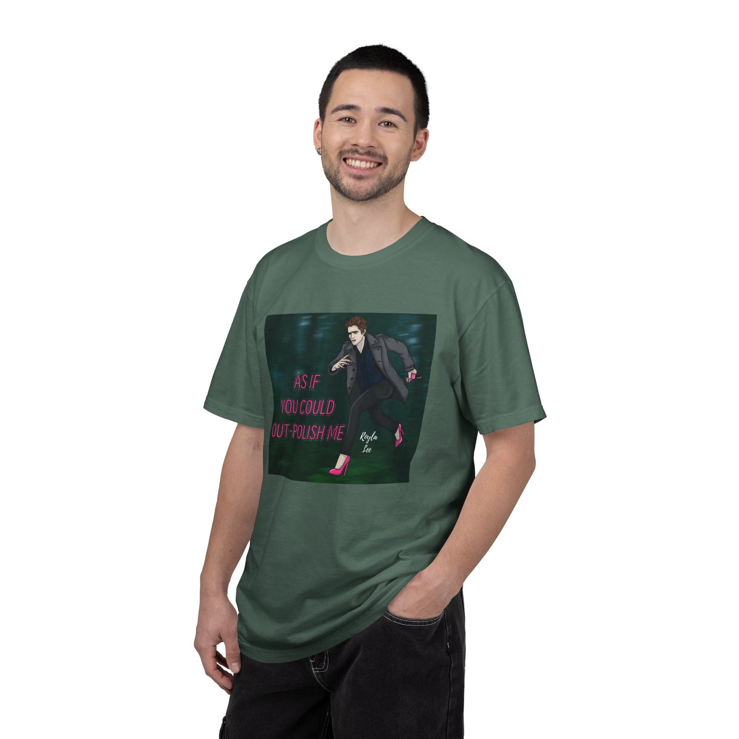 Edward Unisex Garment-Dyed T-shirt
