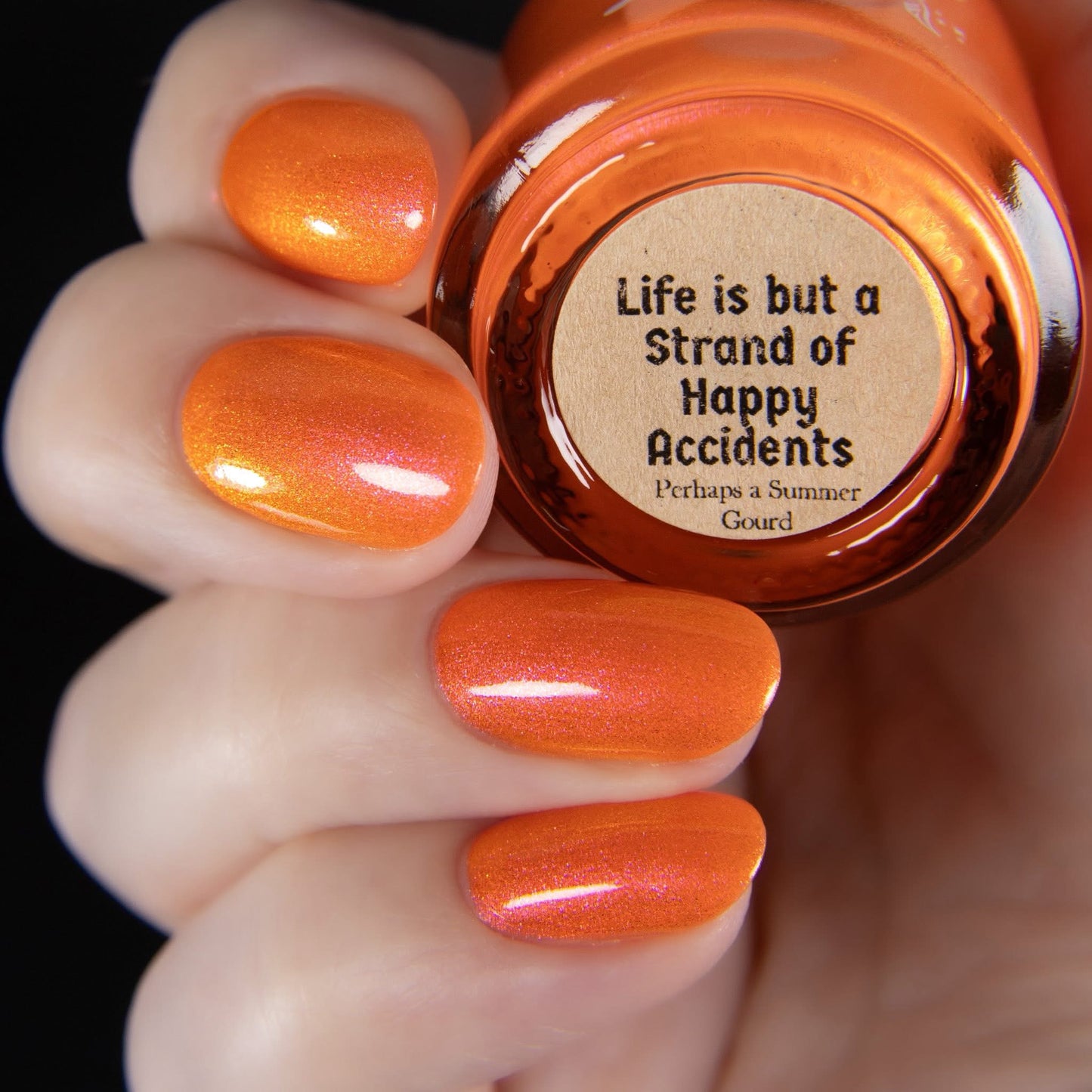 LAST CHANCE: Life is but a Strand of Happy Accidents