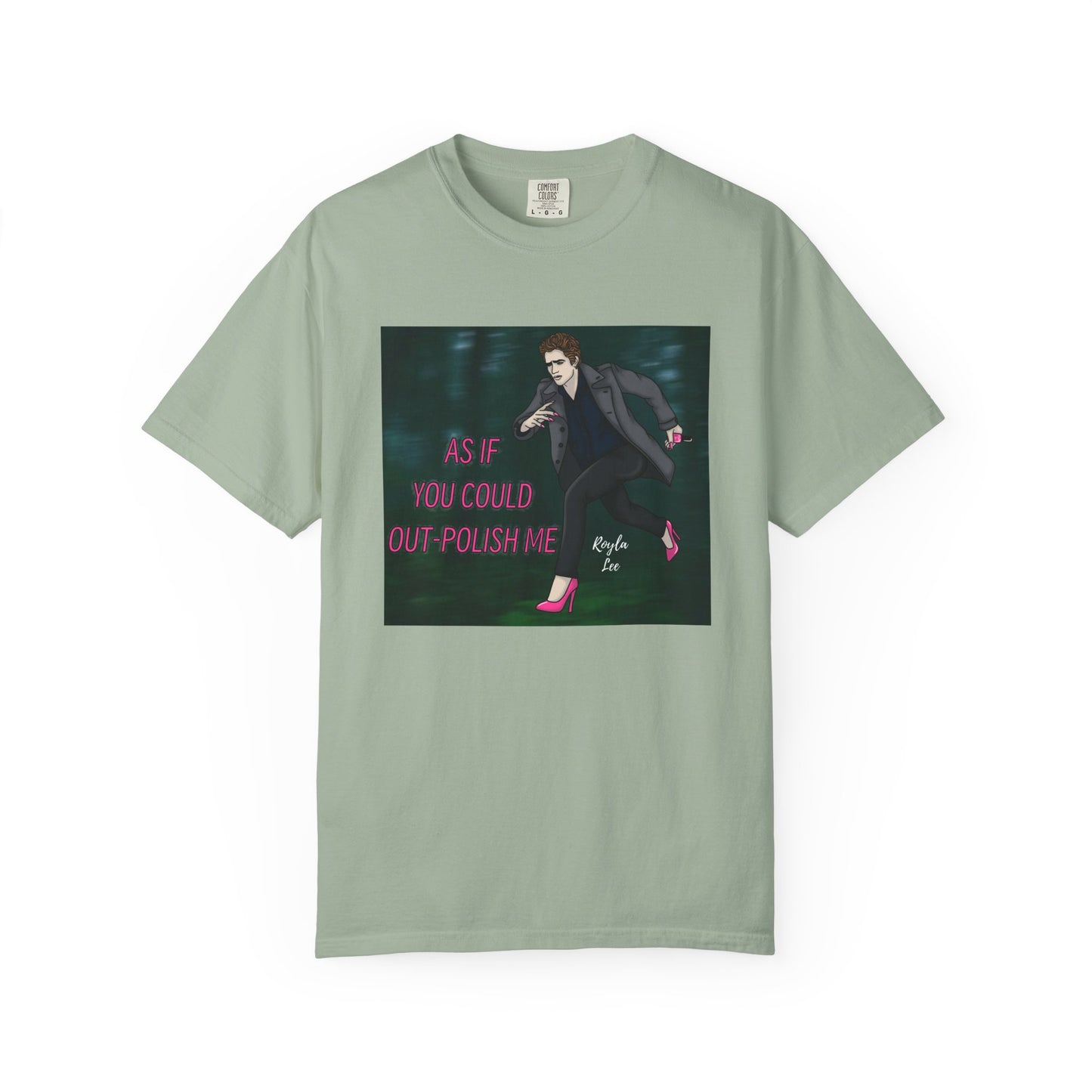 Edward Unisex Garment-Dyed T-shirt
