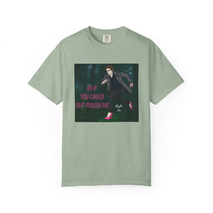 Edward Unisex Garment-Dyed T-shirt