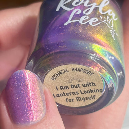 CAPPED RESTOCK: I Am Out with Lanterns Looking for Myself