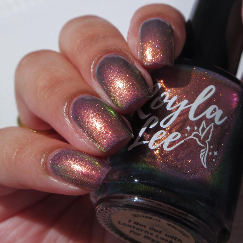 CAPPED RESTOCK: I Am Out with Lanterns Looking for Myself