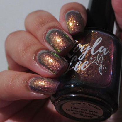 CAPPED RESTOCK: I Am Out with Lanterns Looking for Myself
