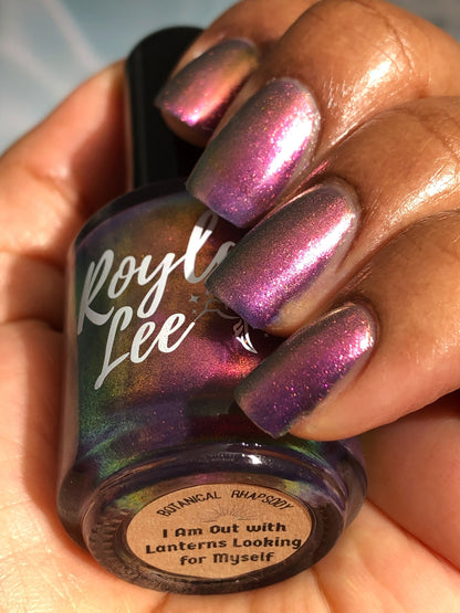 CAPPED RESTOCK: I Am Out with Lanterns Looking for Myself