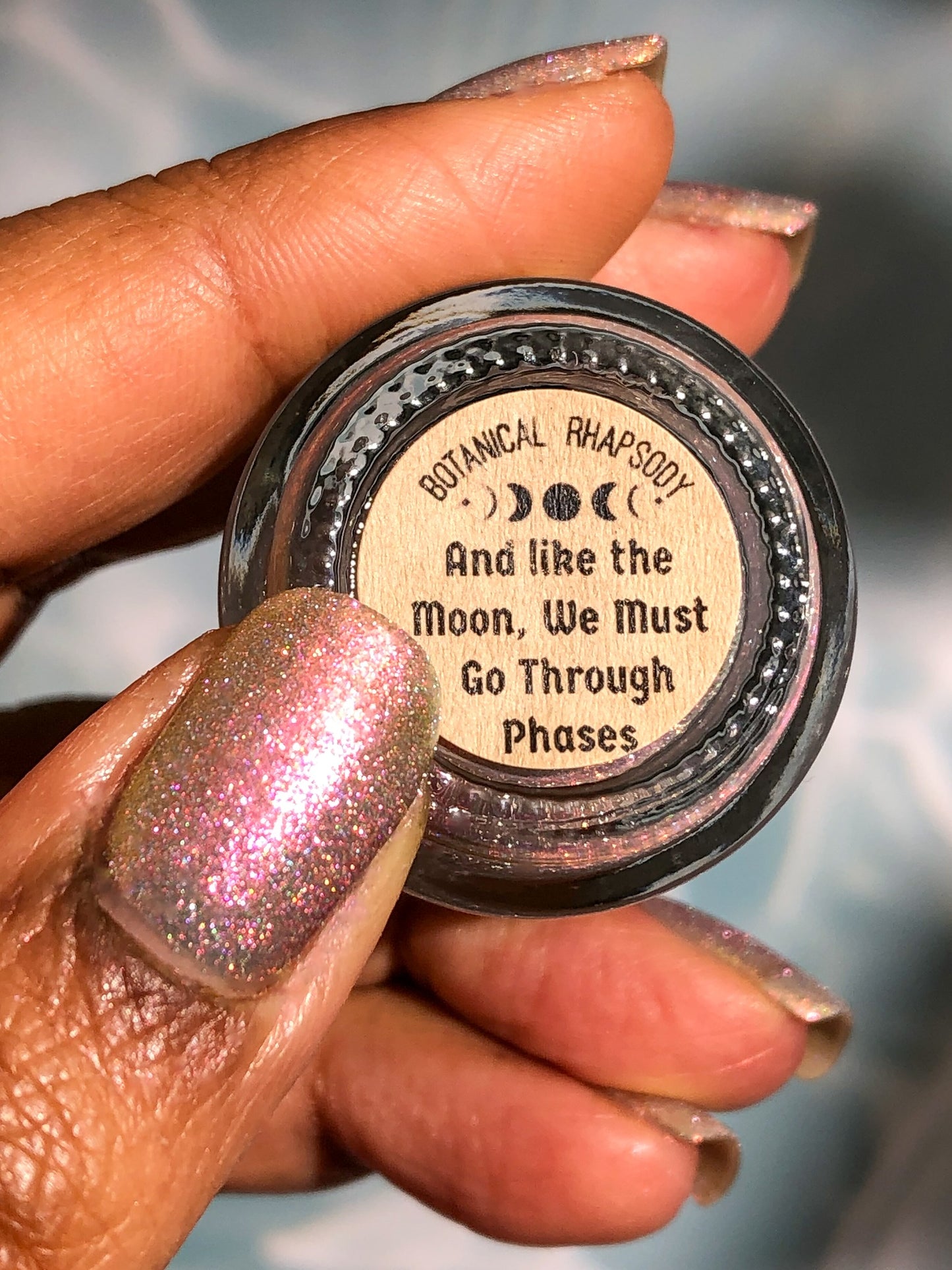 And like the Moon We Must Go Through Phases
