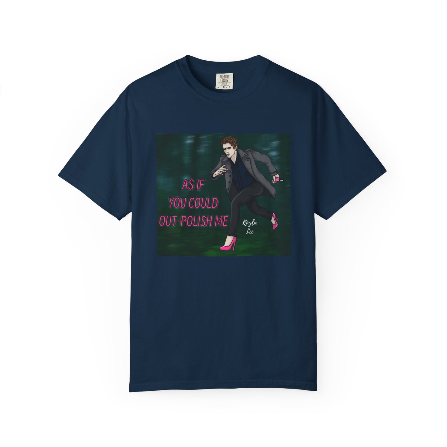 Edward Unisex Garment-Dyed T-shirt