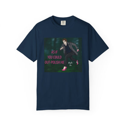 Edward Unisex Garment-Dyed T-shirt
