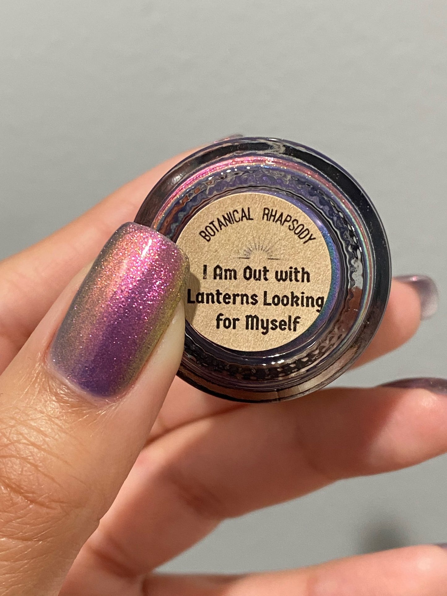 CAPPED RESTOCK: I Am Out with Lanterns Looking for Myself