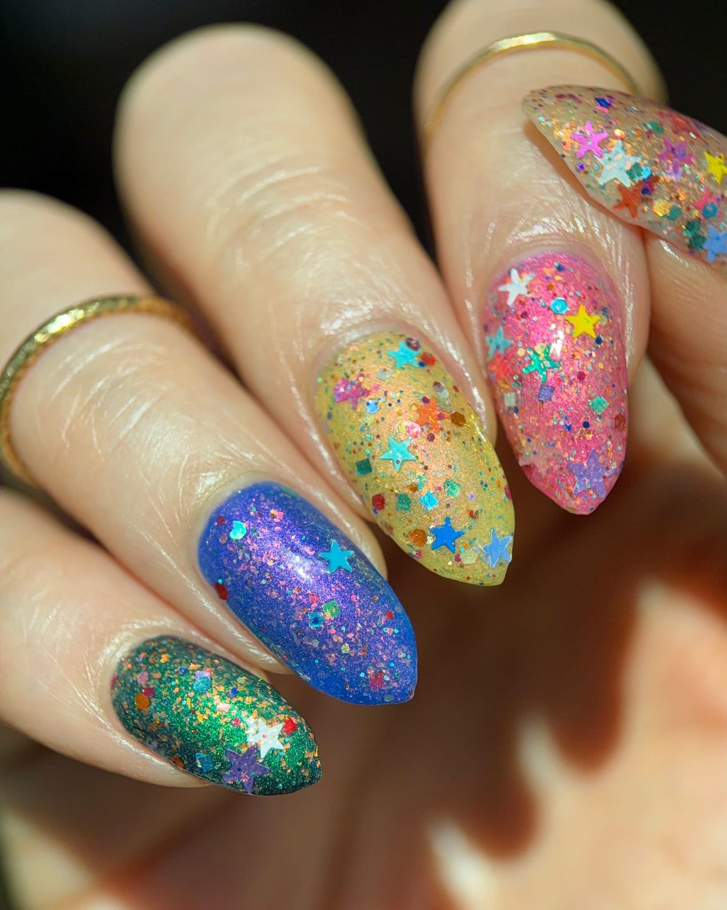 LAST CHANCE: The Rainbow Connection - Glow in the Dark