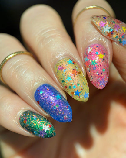 LAST CHANCE: The Rainbow Connection - Glow in the Dark