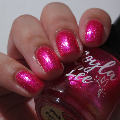 PREORDER: Pink is My Personality (shimmer)