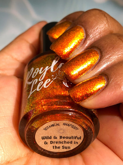 CAPPED RESTOCK: Wild & Beautiful & Drenched in the Sun