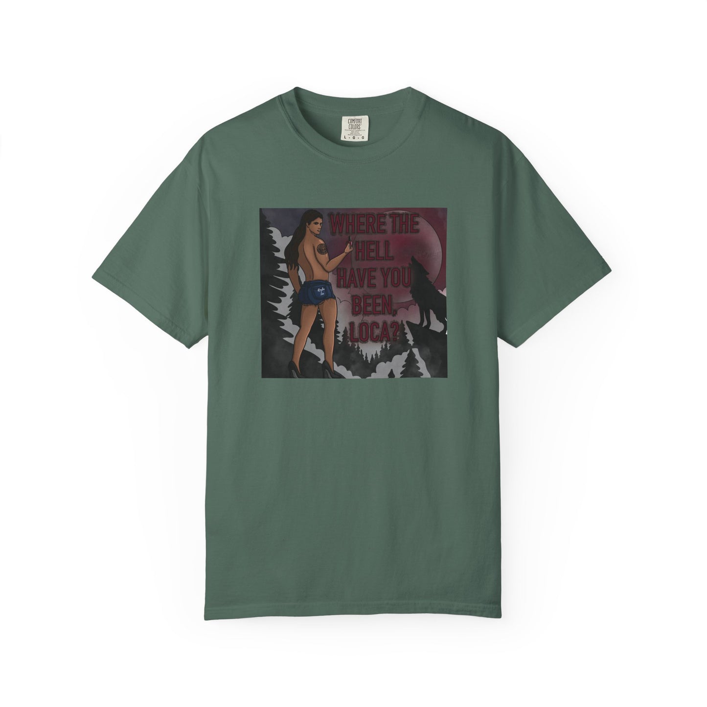 Jacob Unisex Garment-Dyed T-shirt
