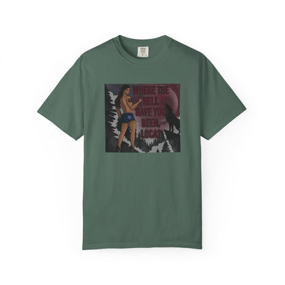 Jacob Unisex Garment-Dyed T-shirt