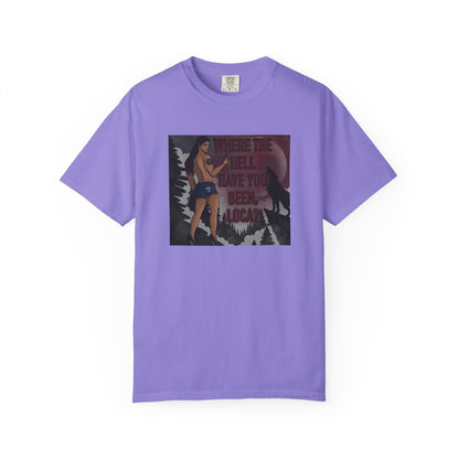 Jacob Unisex Garment-Dyed T-shirt