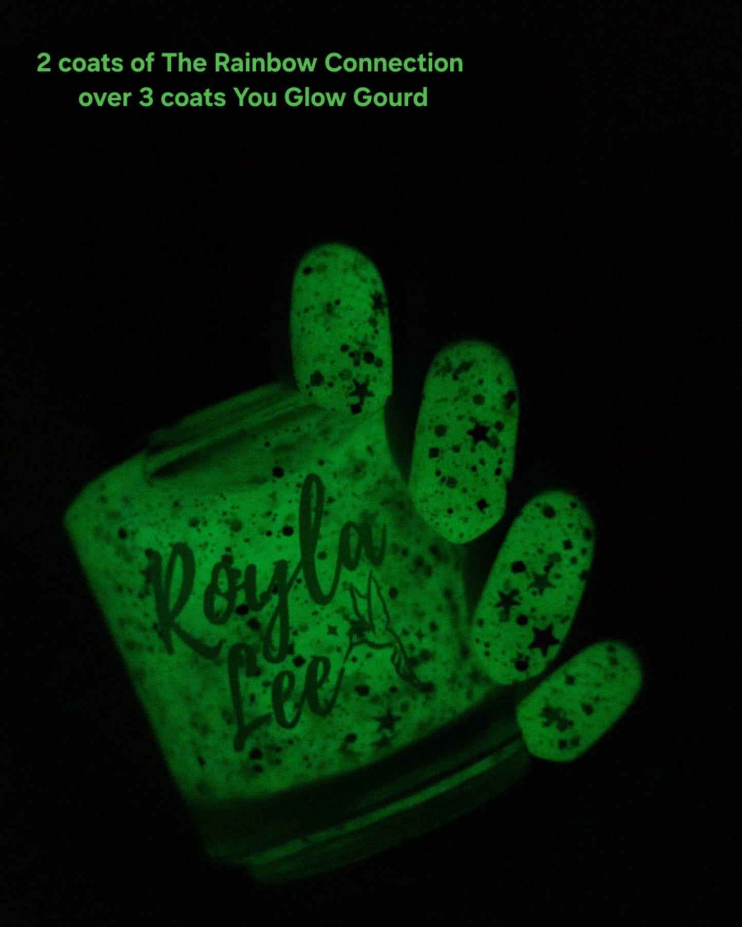 LAST CHANCE: The Rainbow Connection - Glow in the Dark