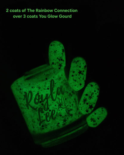 LAST CHANCE: The Rainbow Connection - Glow in the Dark