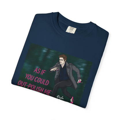 Edward Unisex Garment-Dyed T-shirt