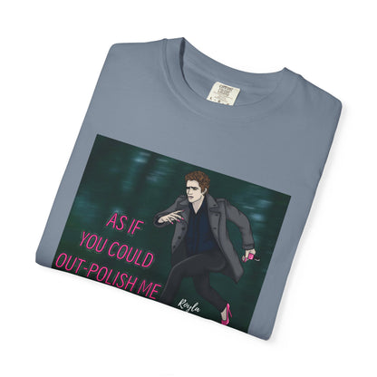 Edward Unisex Garment-Dyed T-shirt