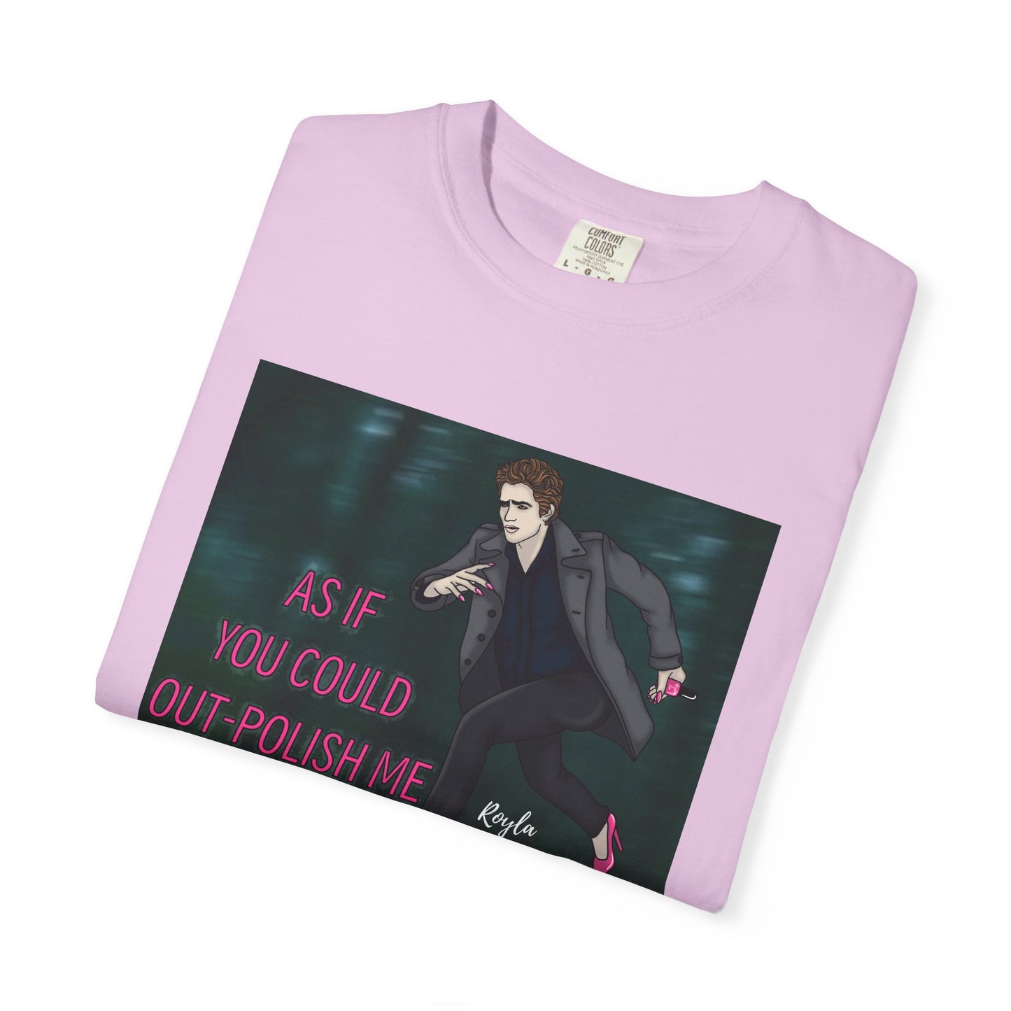 Edward Unisex Garment-Dyed T-shirt