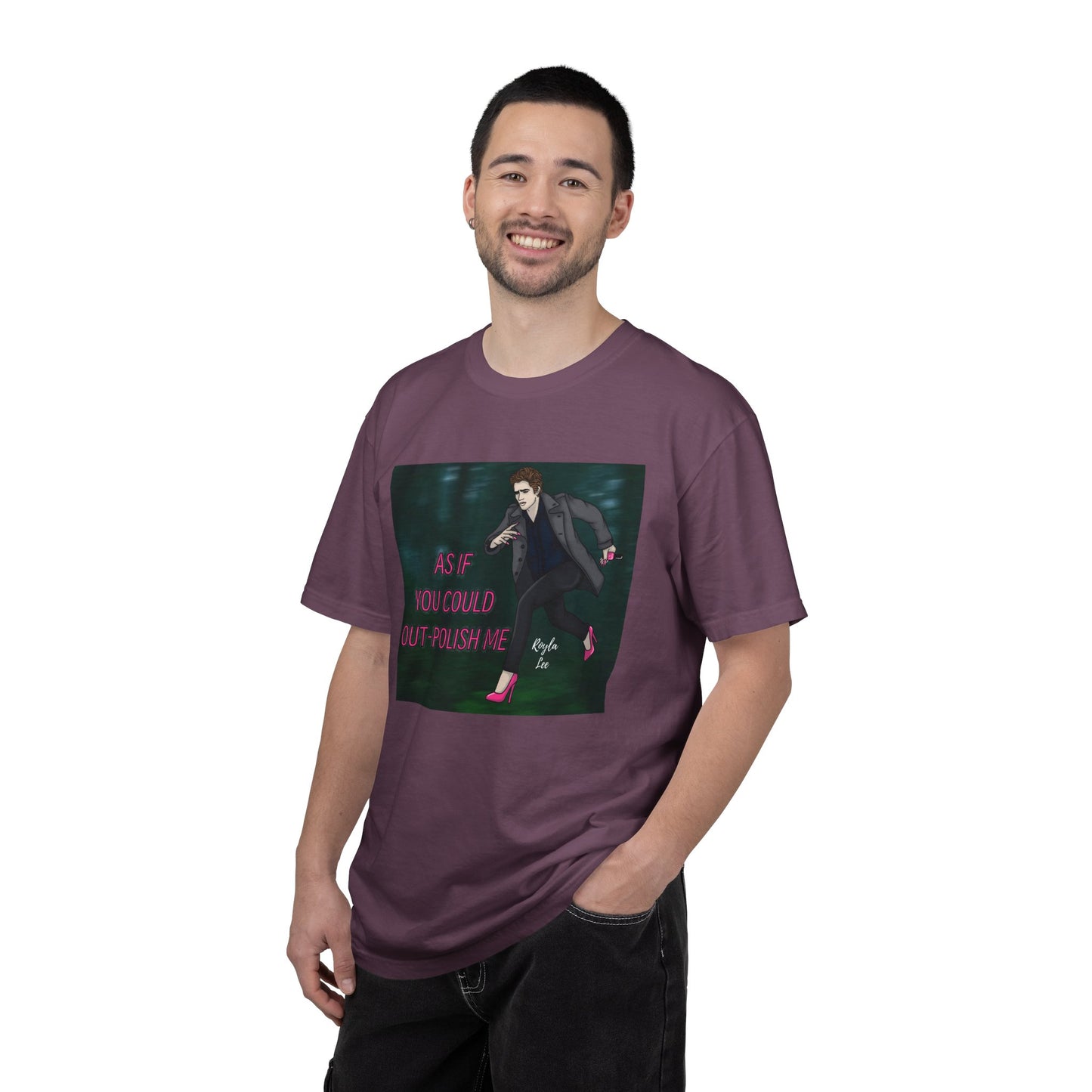 Edward Unisex Garment-Dyed T-shirt