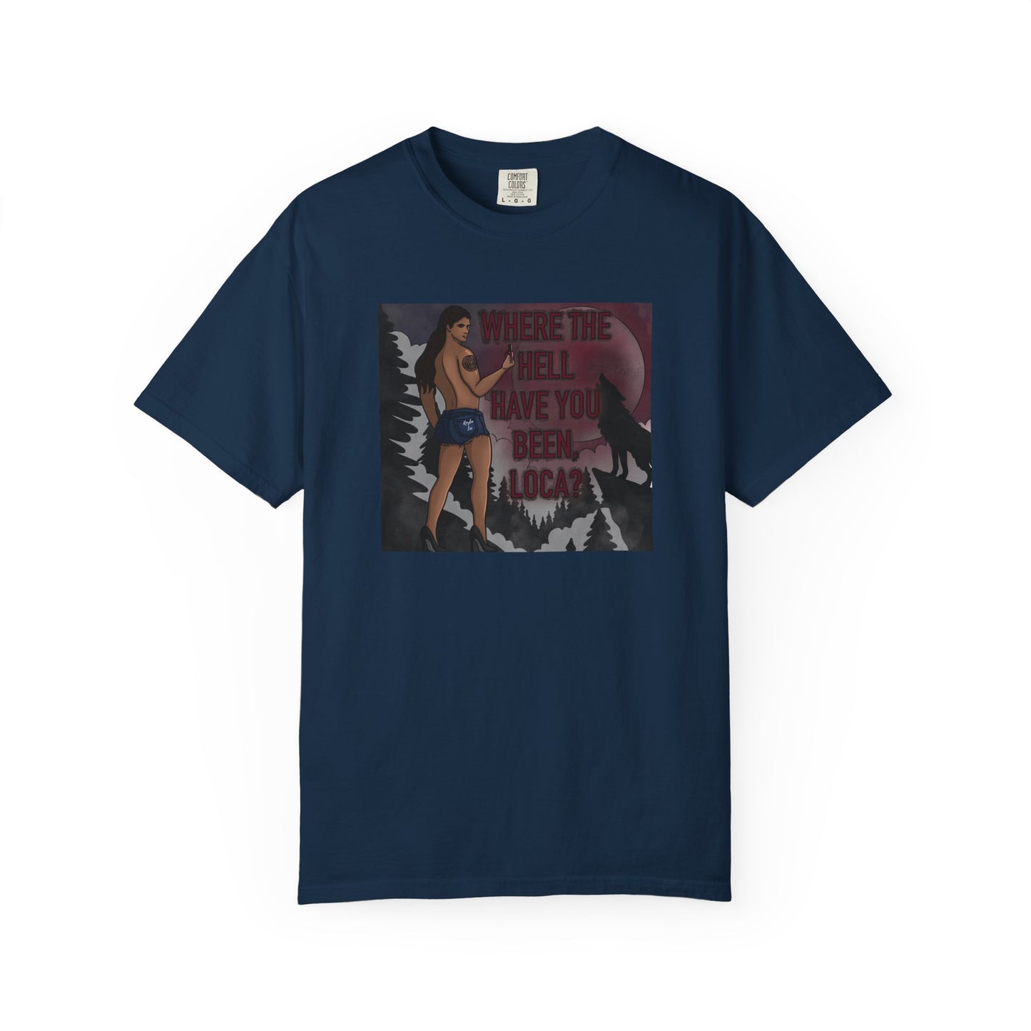 Jacob Unisex Garment-Dyed T-shirt