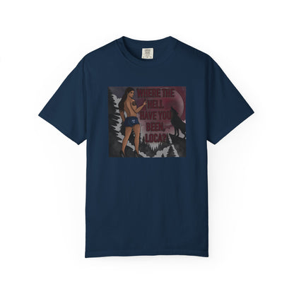 Jacob Unisex Garment-Dyed T-shirt