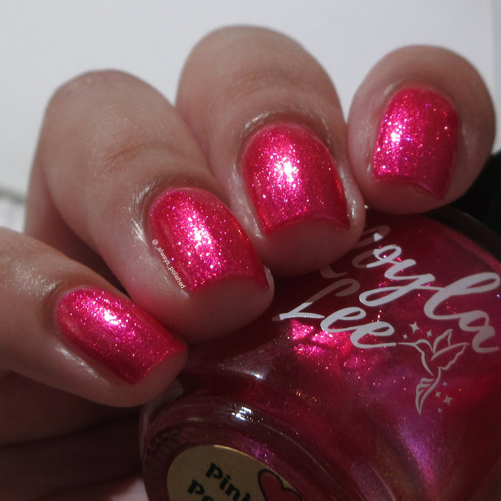 PREORDER: Pink is My Personality (shimmer)