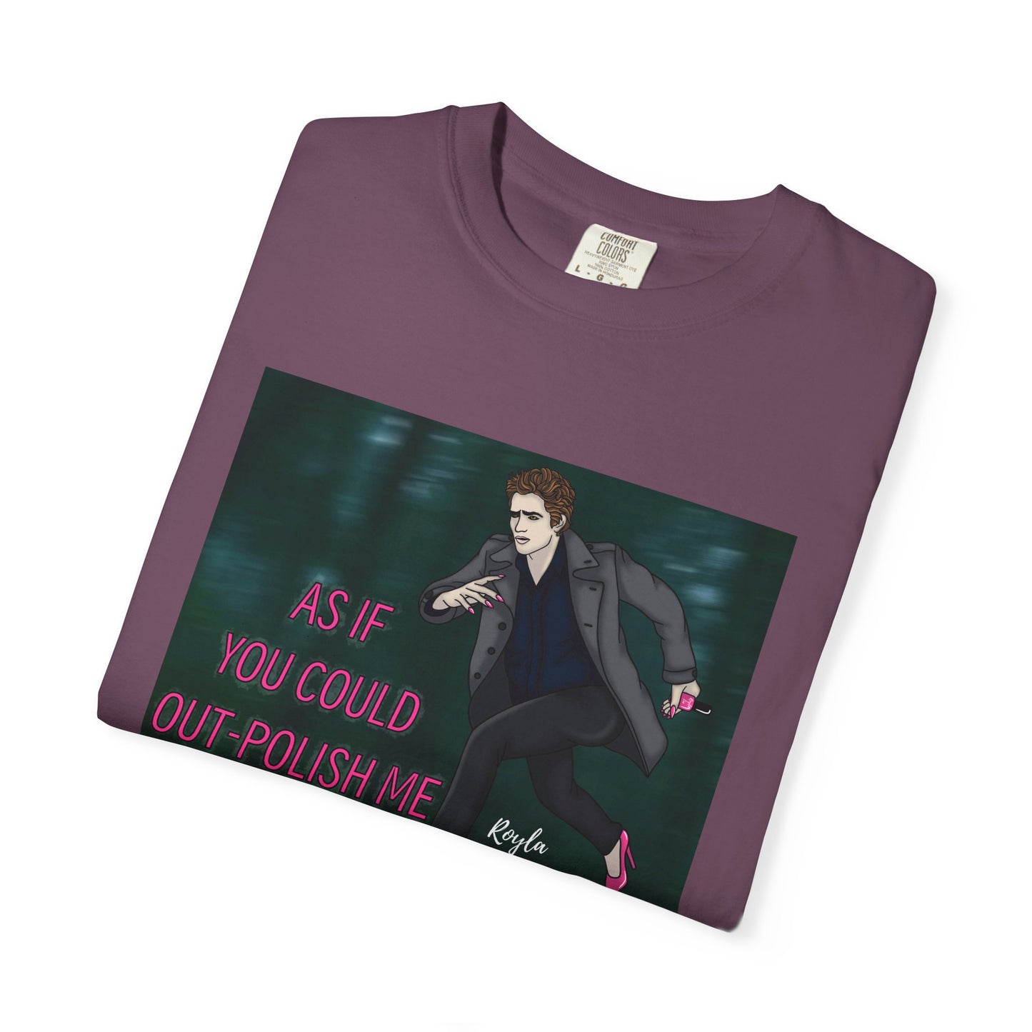 Edward Unisex Garment-Dyed T-shirt