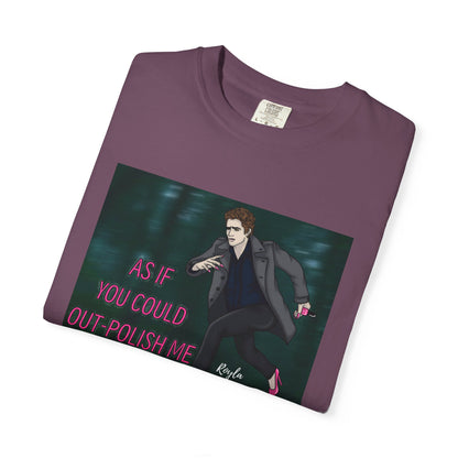 Edward Unisex Garment-Dyed T-shirt