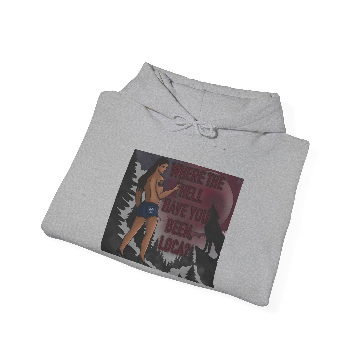 Jacob Unisex Heavy Blend™ Hooded Sweatshirt