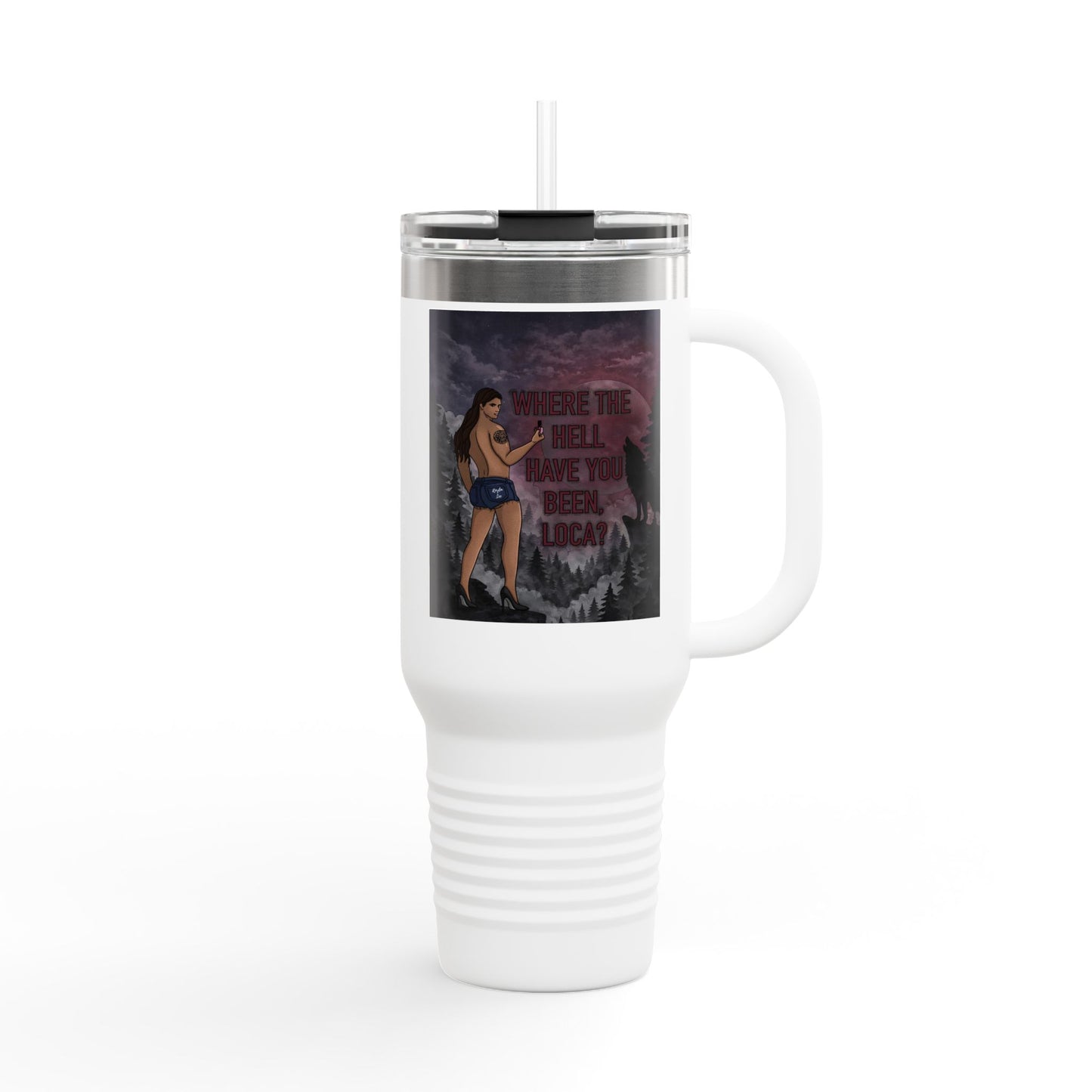 Jacob Insulated Travel Mug, 40oz