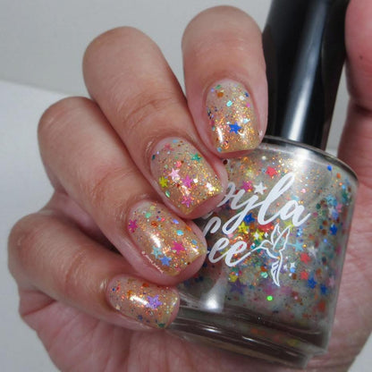 LAST CHANCE: The Rainbow Connection - Glow in the Dark